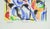 Françoise Galle, Plant Abstraction, Pastel Drawing For Sale - Image 5 of 6