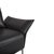 Vanda 2-Seater Sofa in Anthracite Leather from Koinor For Sale - Image 6 of 16