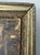 1900s American Tonalist Winter Forest Landscape Oil Painting by f.m. Lamb - Framed For Sale - Image 12 of 15