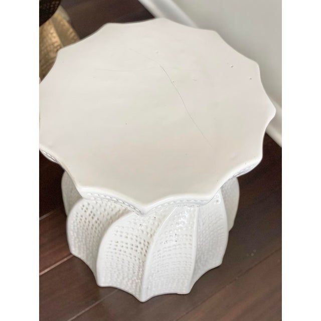 Made Goods “Bea” Ceramic Outdoor Stool Chairish