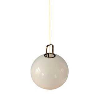 Vintage Mushroom Pendant Lamp For Sale