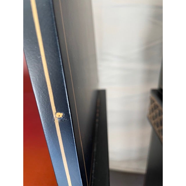 1990s Pair of Elegant and Bold Open Shelving Solution For Sale In San Francisco - Image 6 of 7