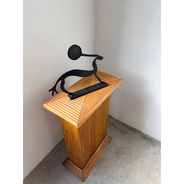 Metal Vintage Sculpture by Anna Efverlund for Ikea, 1990 For Sale - Image 7 of 18