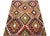 1950s 1950s Turkish Kilim Rug For Sale - Image 5 of 6
