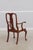1990s Set of 10 Henkel Harris Cherry Queen Anne Dining Room Chairs For Sale - Image 5 of 18
