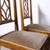 Wood Louis XVI Chairs in Walnut, Italy, 1950s, Set of 4 For Sale - Image 7 of 16