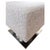 Modern Prado Column Accent Stool Ottoman by Bernhardt For Sale In Philadelphia - Image 6 of 8