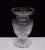 Glass Large Vintage Belgian Cut Crystal Glass Vase, 1960s For Sale - Image 7 of 7