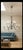 Magnificent vintage chandelier from the 1930s-1950s Art Deco style / transition to modernism, a striking addition to any...