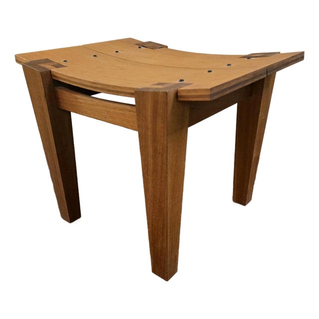 Íkonos Dressing Table Stool by Rob Edley Welborn For Sale