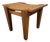 Íkonos Dressing Table Stool by Rob Edley Welborn For Sale