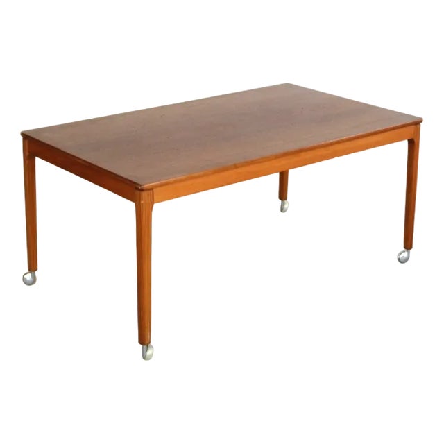 Vintage Swedish Coffee Table, 1960s For Sale