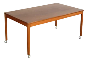 Vintage Swedish Coffee Table, 1960s
