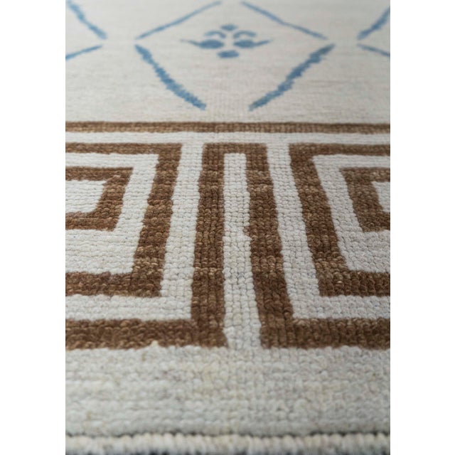 Turkish Turkish Oushak Rug 10'4" x 14'3" #20411 For Sale - Image 3 of 8