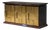 Burl Veneer and Brass Sideboard by Luciano Frigerio, Italy, 1970s For Sale