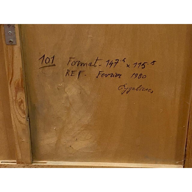 Lower Relief Sculture attributed to Joseph Alessandri For Sale - Image 6 of 9