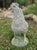 Mid 20th Century Concrete Rooster, Hen and Chicks Garden Ornaments - 5 Pieces For Sale - Image 10 of 12