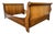 Vintage French Sleigh Double Bed Frame For Sale