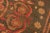 Textile 1970s Vintage Tribal Low Pile Green/Green Wool Rug - 6'3" X 8'3" For Sale - Image 7 of 10