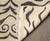 Greige Tibetan Style Tiger Stripe Pattern Carpet, 9' X 6' For Sale - Image 8 of 8