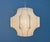 Rare Mid-Century Cocoon Pendant Lamp. The Cocoon material provides diffused, atmospheric light. At the same time, the...