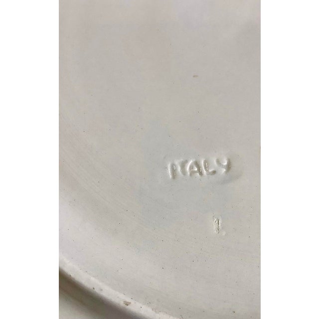 HandMade Vintage Crudite Serving Platter Made in Italy Chairish