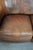 Vintage 2-Seater Club Sofa in Sheepskin with Decorative Nails For Sale - Image 5 of 17