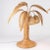 Rattan Coconut Lamp For Sale - Image 4 of 6