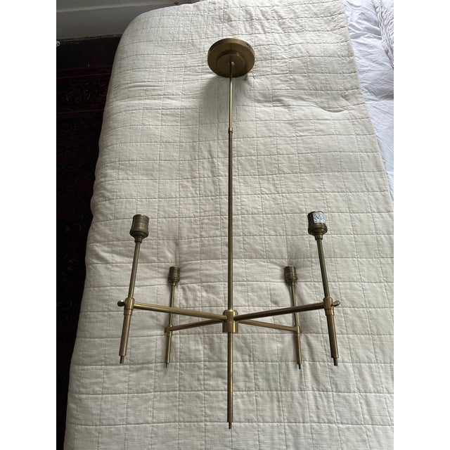 Contemporary Contemporary Visual Comfort Bryant Chandelier For Sale - Image 3 of 5