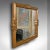 Minimalism 1980s Vintage Continental Gilt Wall Mirror For Sale - Image 3 of 10