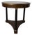 Vintage French Empire Style Side Table With Burlwood Top by Old Colony Furniture For Sale