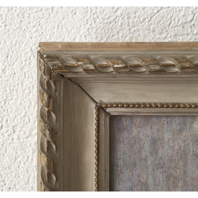 Blue Louis Rheiner, Louis Rheiner, Portrait of Actress Eleonora Duse, Pastel on Paper, Framed, 1890s, Pastel & Paper For Sale - Image 8 of 14