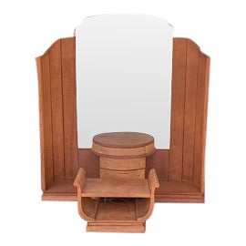 Example of Vanity and Mirror Sets