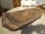 19th Century French Hand Carved Walnut Dough Bowl For Sale - Image 9 of 12