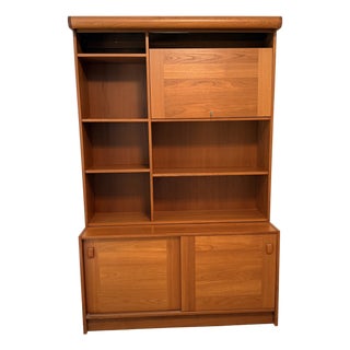 Domino Møbler Adjustable Bookcase For Sale