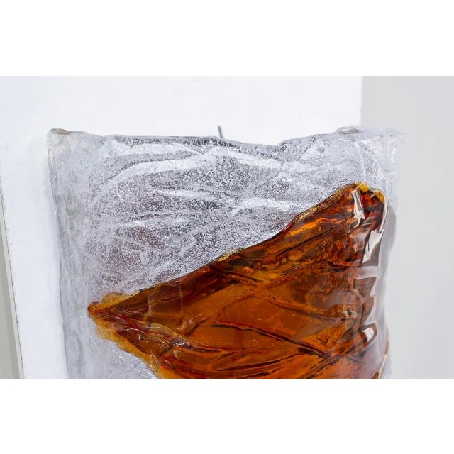 Murano Sconces, Italy, 1960s, Set of 2 For Sale - Image 6 of 7