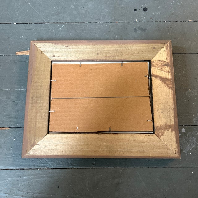 Contemporary Original Abstract Watercolor Painting For Sale - Image 4 of 4