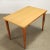 Vintage Table in Beech, 1950s For Sale - Image 4 of 9
