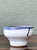 Handcrafted Blue and White Ceramic Bowl For Sale - Image 18 of 18