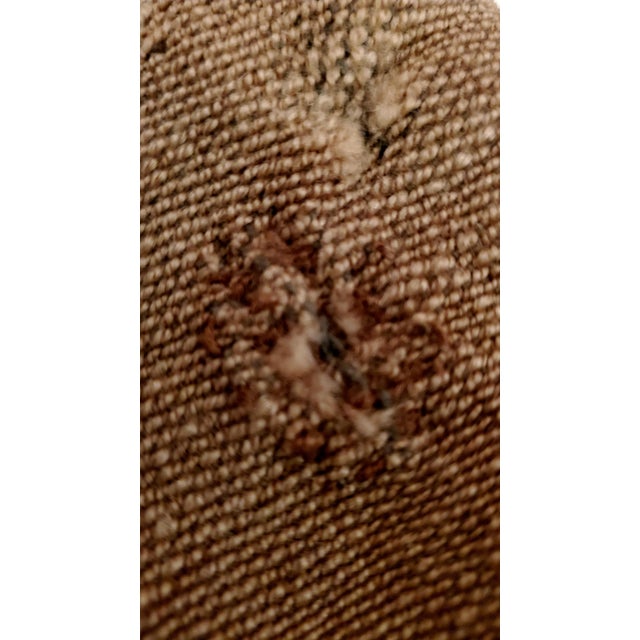 Early 20th Century Andean Handwoven Poncho Textile Art With Figural Motifs For Sale - Image 10 of 10