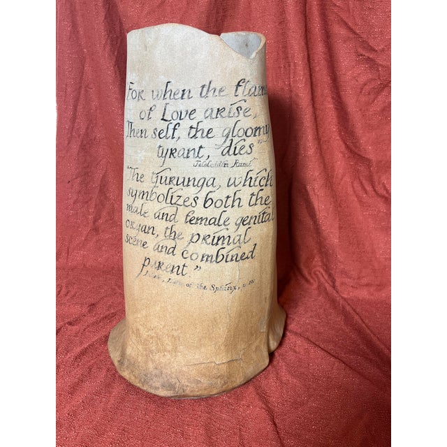 C. 1970s Unique Studio Pottery Gender Fluid Themed Vessel "Unicorn Eruption" For Sale In Boston - Image 6 of 8