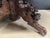 French Carved Oak Hunting Table, 1860 For Sale - Image 4 of 10
