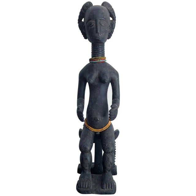 Ashanti Maternal Fertility Figure For Sale - Image 13 of 13