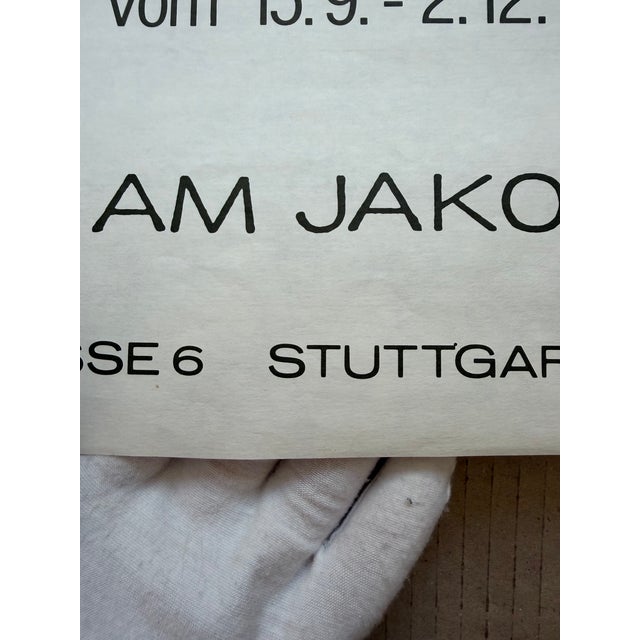 1980s Pablo Picasso Galerie Am Jakobsbrunnen, 1984, Printed in Germany For Sale - Image 5 of 9