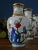 Vintage Chinese Enameled Cloisonné Vase Set For Sale - Image 14 of 18