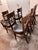 Wood Pottery Barn Italian Dining Chairs, Set of Six For Sale - Image 7 of 12