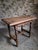 18th Century French Rustic Oak Country Table For Sale - Image 11 of 18