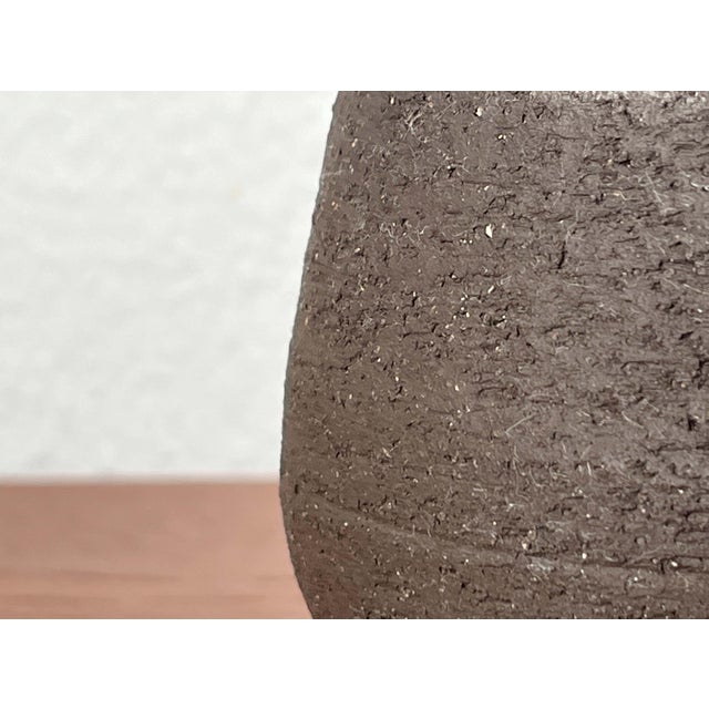 Mid-Century Modern Danish Studio Pottery Vase from Lovemose, 1960s For Sale - Image 6 of 14