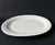 Adam Pfaltzgraff Vintage Pfaltzgraff Acadia White Oval Platter – Stoneware Serving Dish With Woven Rim, Off-White For Sale - Image 4 of 7