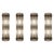 Italian Murano Glass Wall Sconces in the style of Venini, 1990s, Set of 4 For Sale - Image 18 of 18